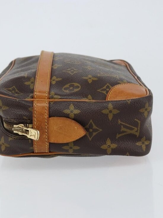 LOUIS VUITTON Monogram Compiegne 28 Clutch Bag M51845 LV Auth 159387 - Picture 4 of 16